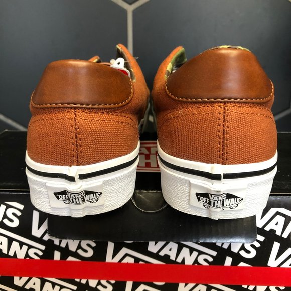 New W/ Box! Vans Era 59 C&L Ginger Bread Brown - Picture 4 of 6